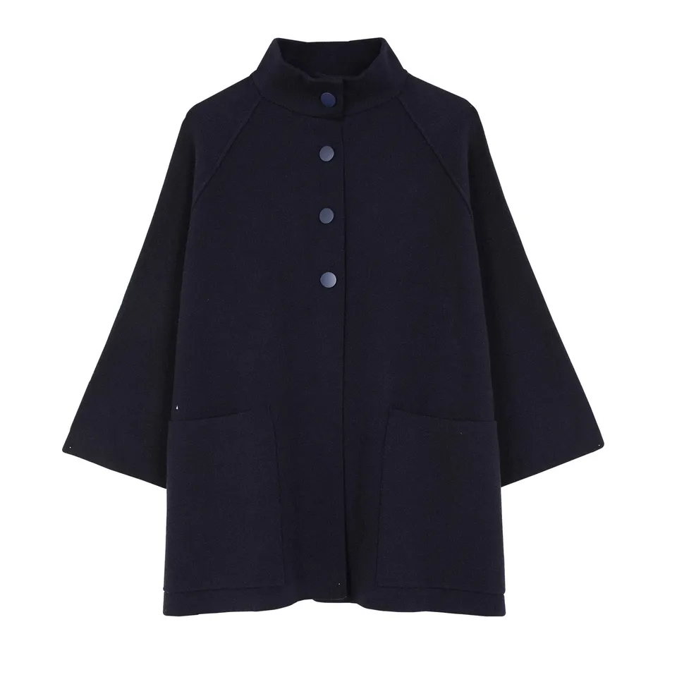 parfois-poncho-de-punto-cuello-alto-mujer image 1