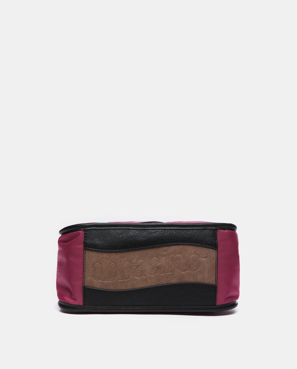 abbacino-bandolera-acolchada-reciclada-fucsia-2 image 5