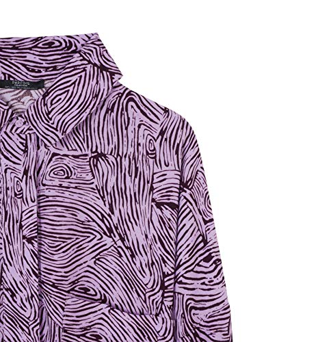 parfois-camisa-oversize-estampada-mujeres image 8