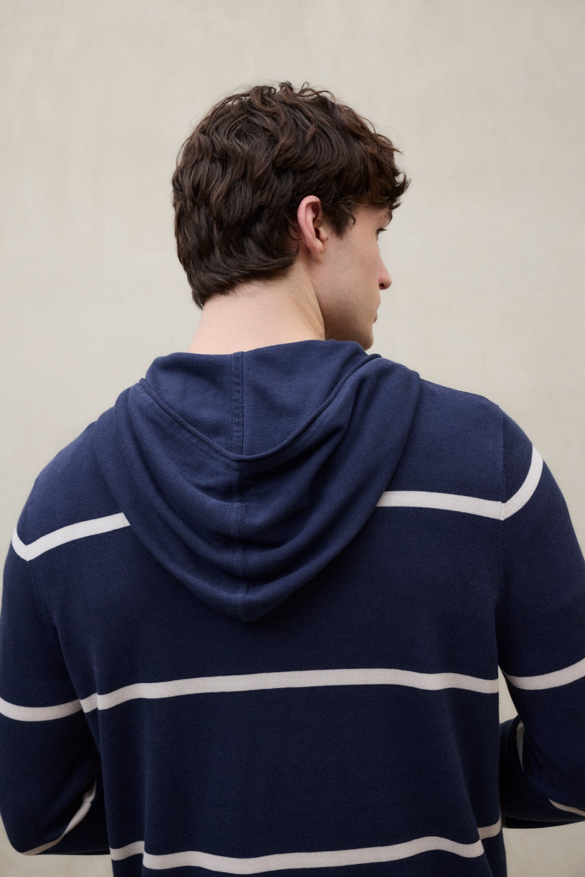 jersey-ecoalf-canoa-azul-marino-para-hombre-punto-regular-de-viscosa-lenzing-eco image 2