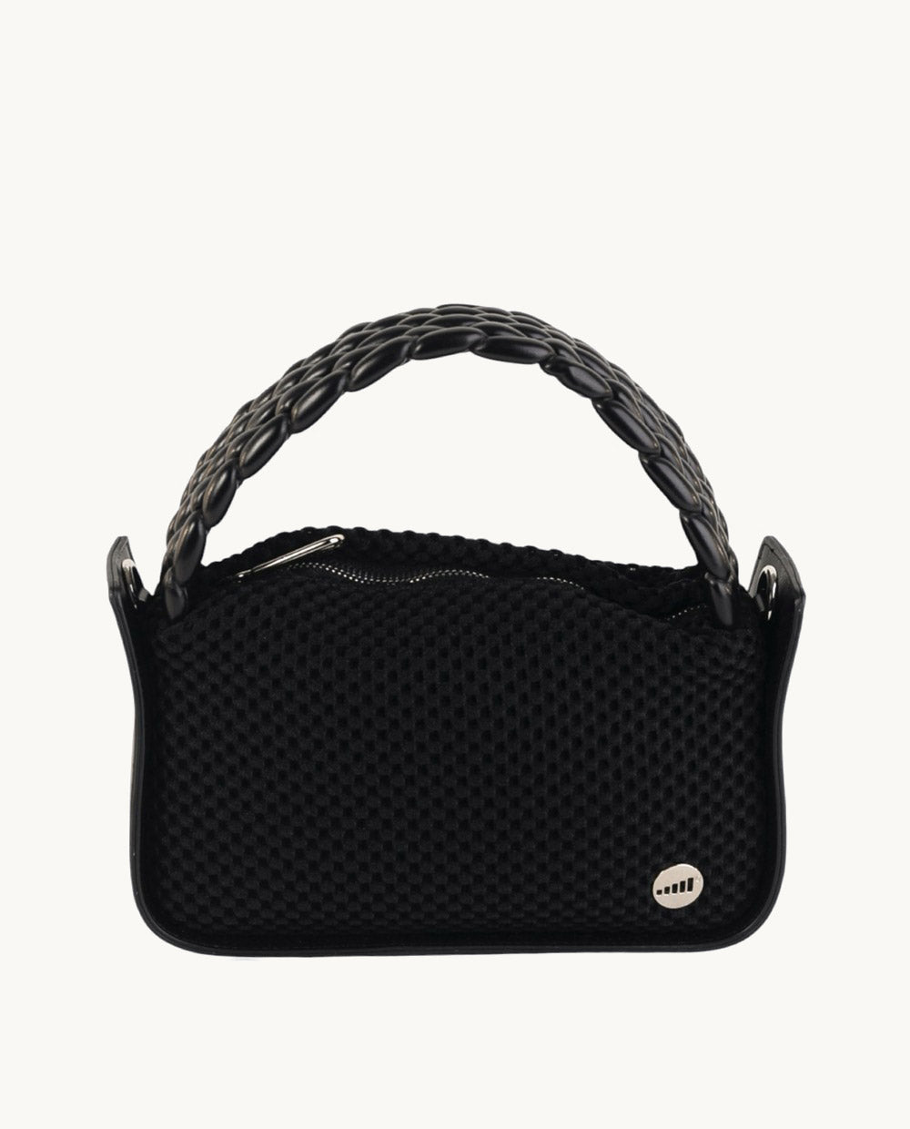 bolso-de-mano-kbas-cocktail-maido-de-poli-ster-negro image 1