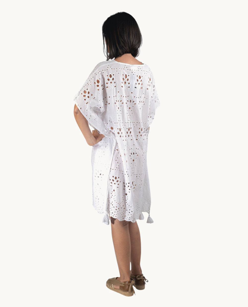 kurta-kbas-de-algod-n-talla-nica-color-blanco image 2