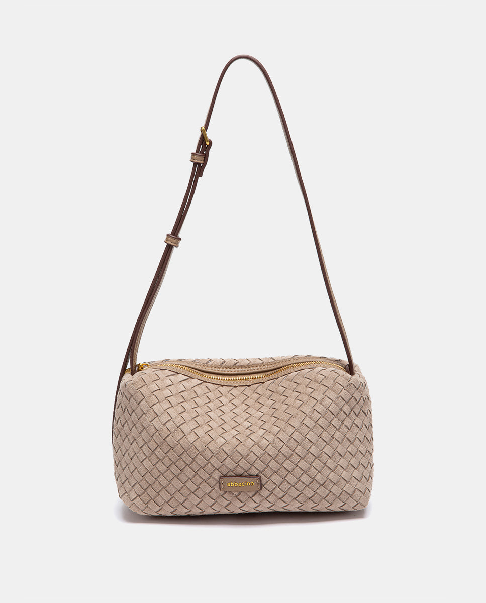 abbacino-bandolera-trenzada-beige-en-antelina image 1