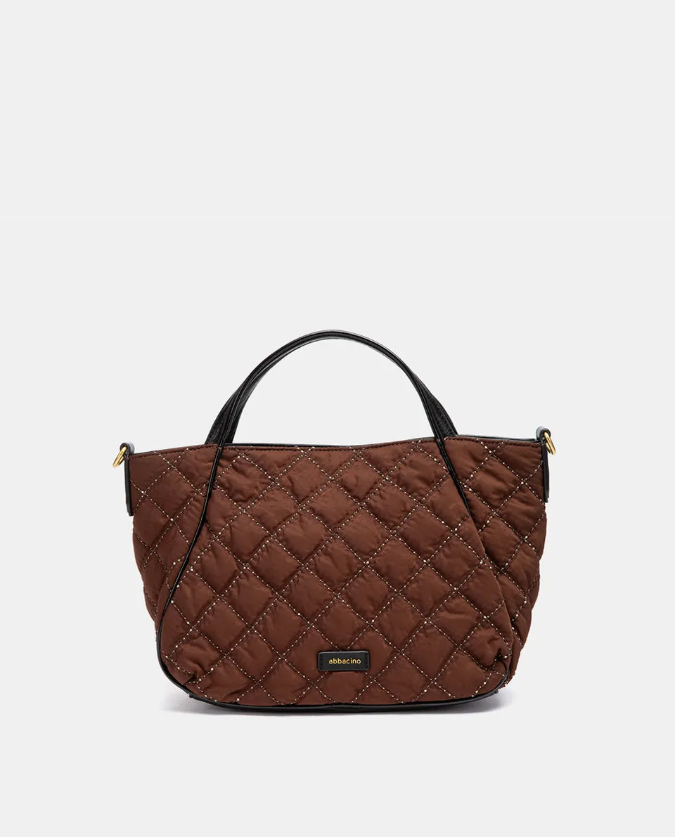 abbacino-shopper-acolchado-marr-n-sostenible image 1