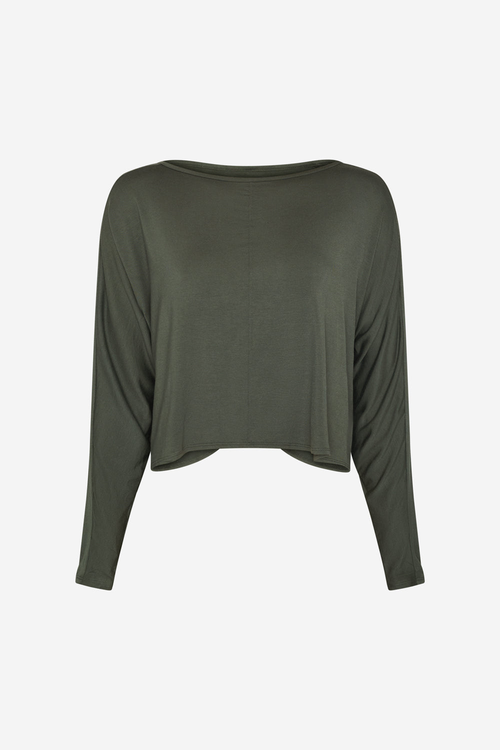 ecoalf-camiseta-noli-verde-modal-y-elastano-transpirable-y-suave image 7