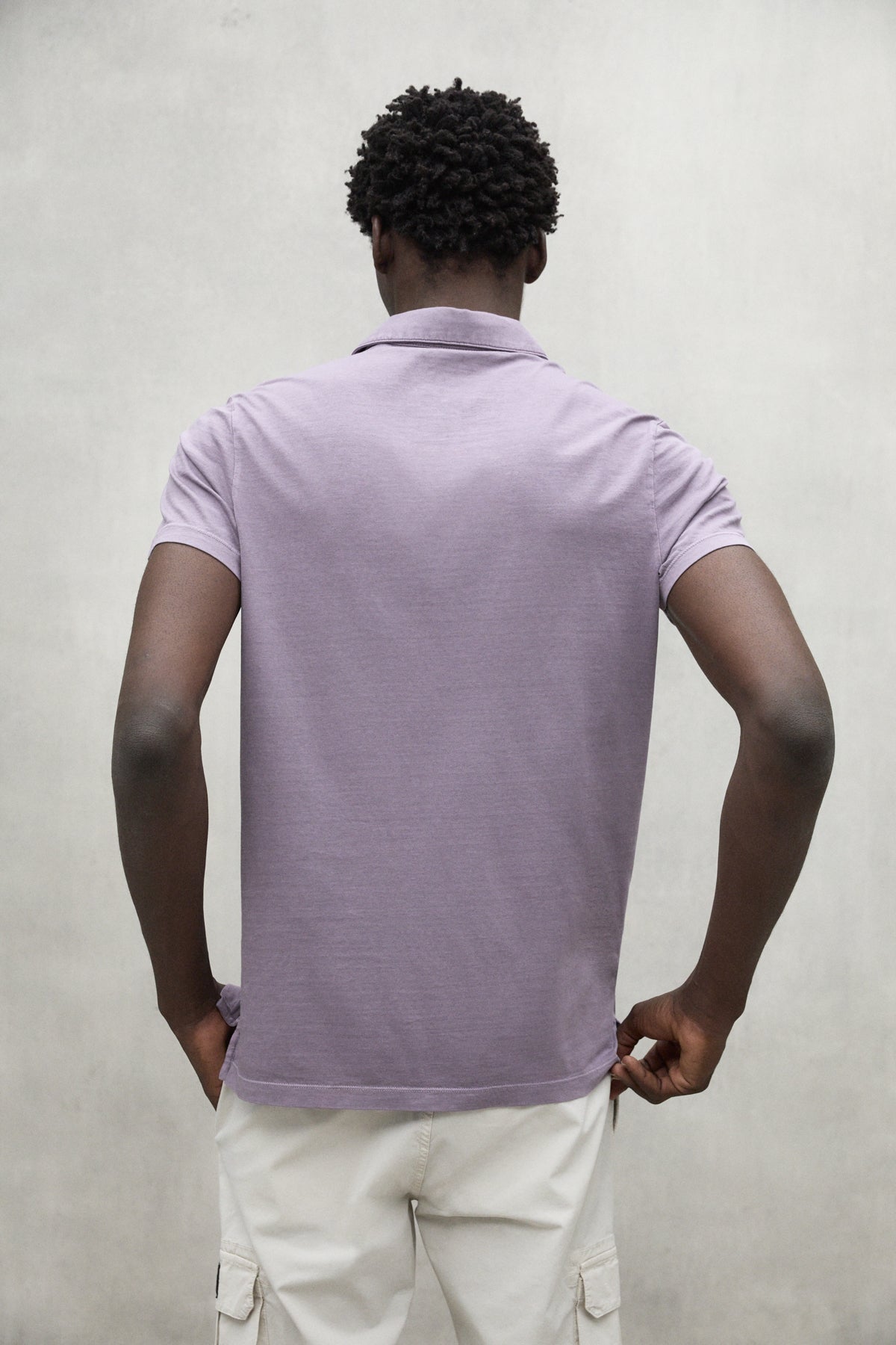 ecoalf-polo-de-punto-jersey-theo-morado-100-algod-n-reciclado-fit-regular-logo-b image 3