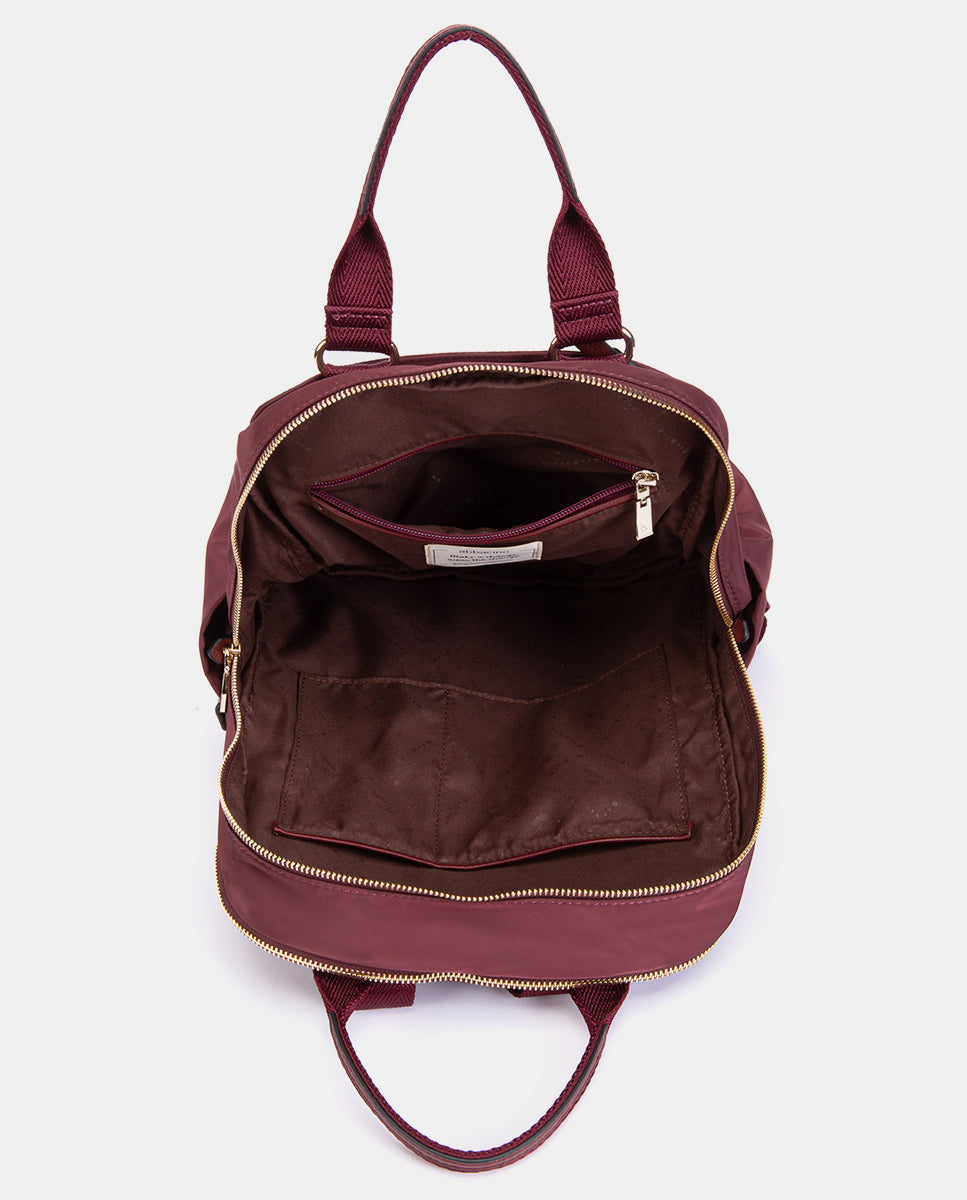 abbacino-mochila-materiales-reciclados-burdeos image 4