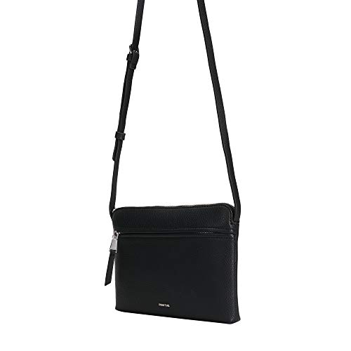parfois-bandolera-con-bolsillo-exterior-talla-m-negro-mujer image 8