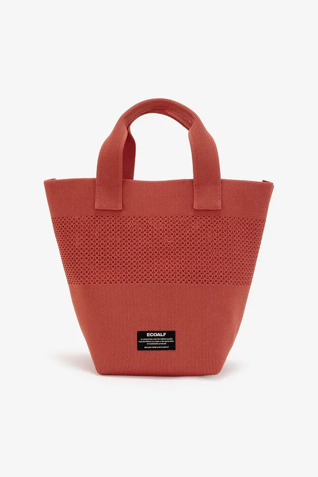 ecoalf-mini-bucket-tika-naranja-bolso-cubo-de-hilo-del-mar image 1