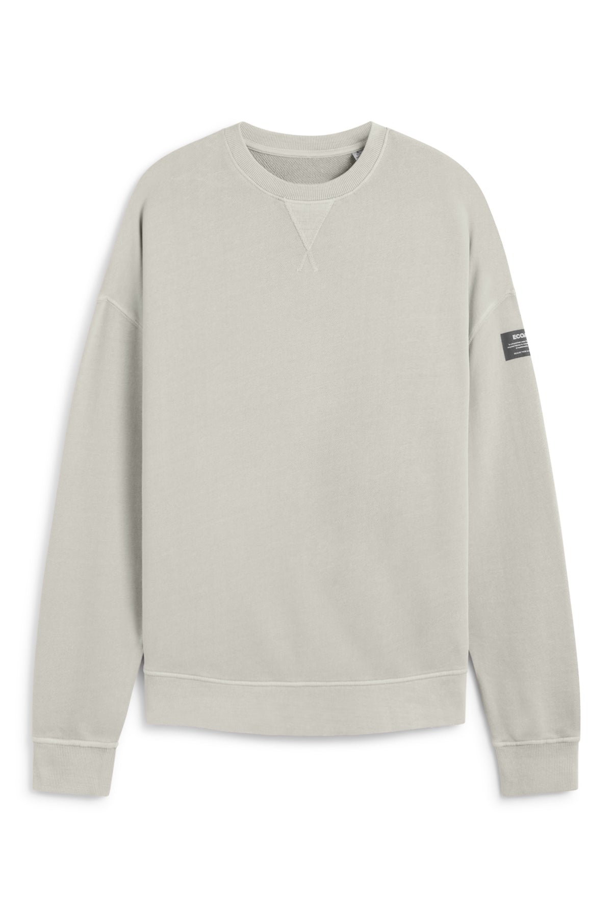 ecoalf-sudadera-elvas-gris-claro-de-mujer image 1