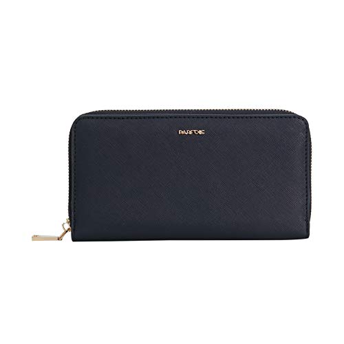 parfois-cartera-alargada-lisa-mujer-talla-l-azul-marino image 6