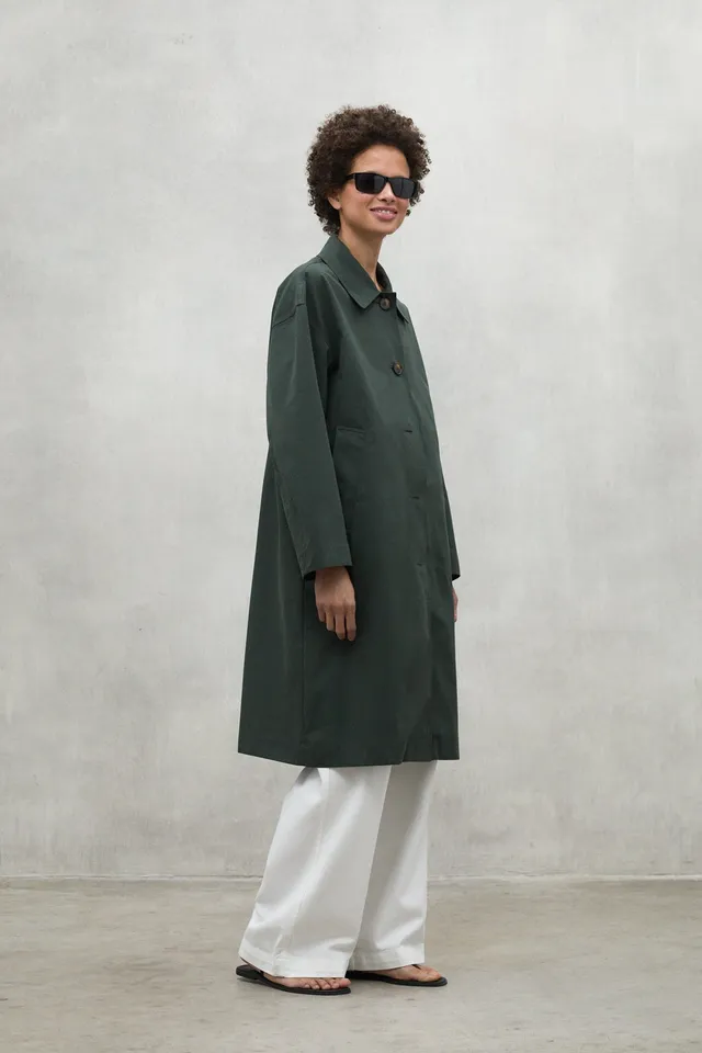 chaqueta-ecoalf-stong-khaki-de-mujer-poli-ster-reciclado-holgada image 1