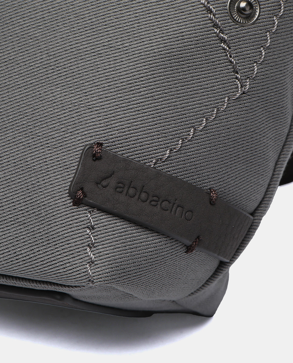 abbacino-organizador-para-bolso-gris-reciclado-bandolera-2-en-1 image 6