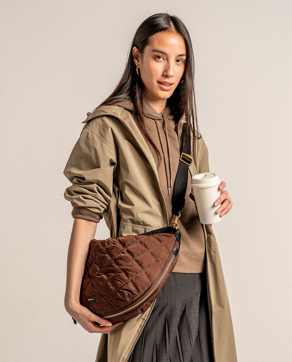 abbacino-bolso-de-hombro-acolchado-padded-marr-n image 2