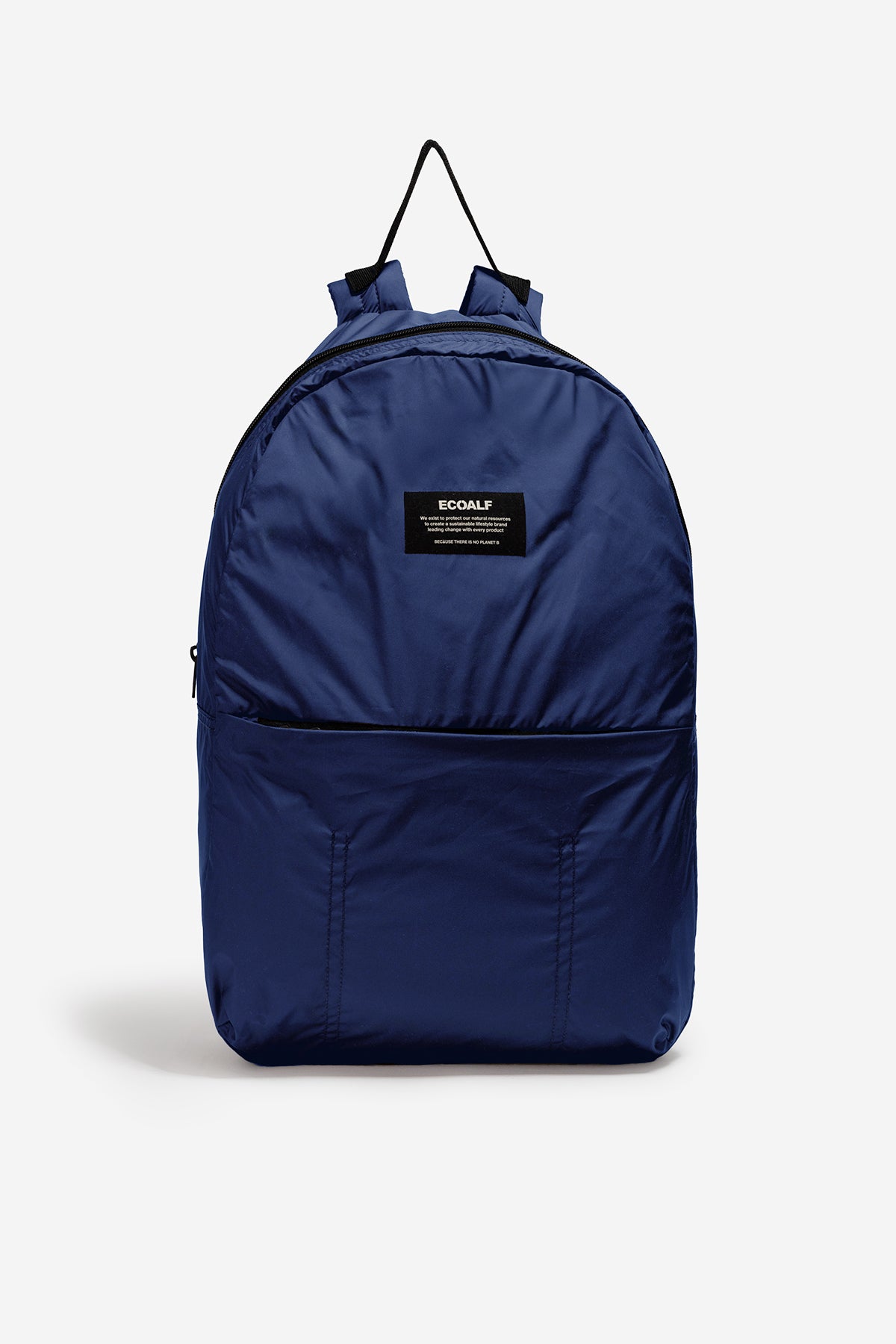 mochila-pacho-de-ecoalf-azul-plegable-100-poli-ster-reciclado image 1