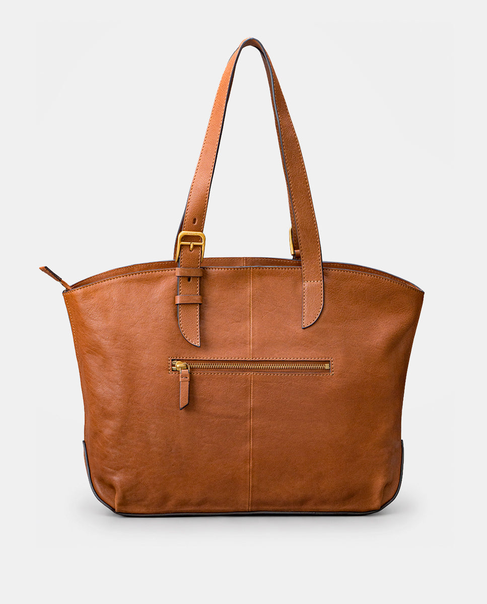abbacino-bolso-shopper-piel-cognac-premium image 3