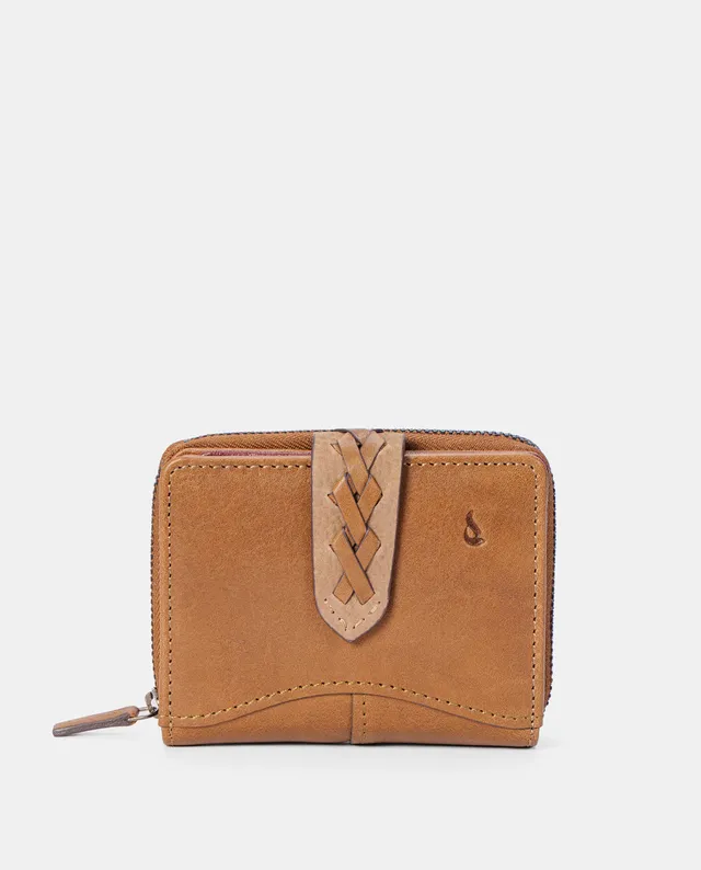 cartera-peque-a-abbacino-piel-verde-mujer image 1