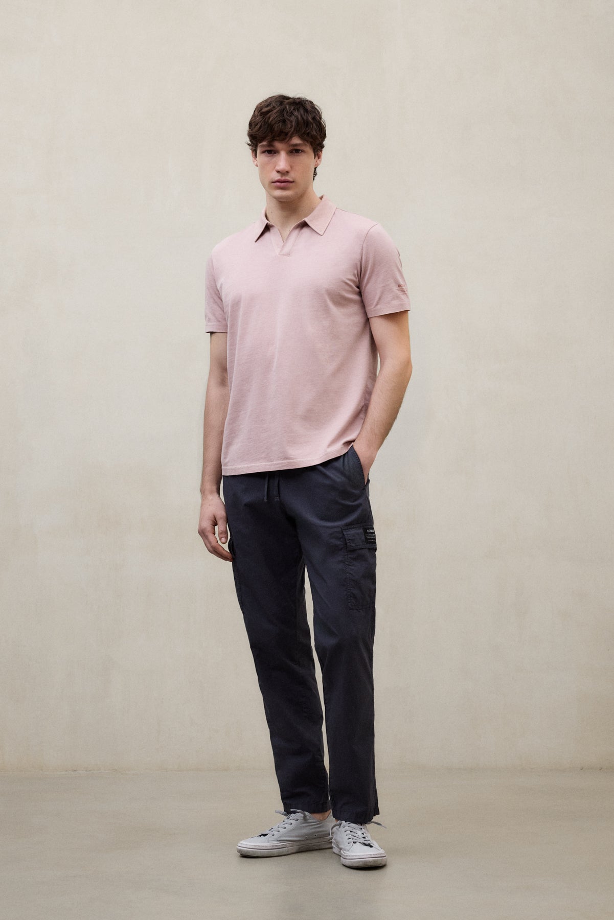 polo-ecoalf-enzo-algod-n-reciclado-rosa-hombre image 2