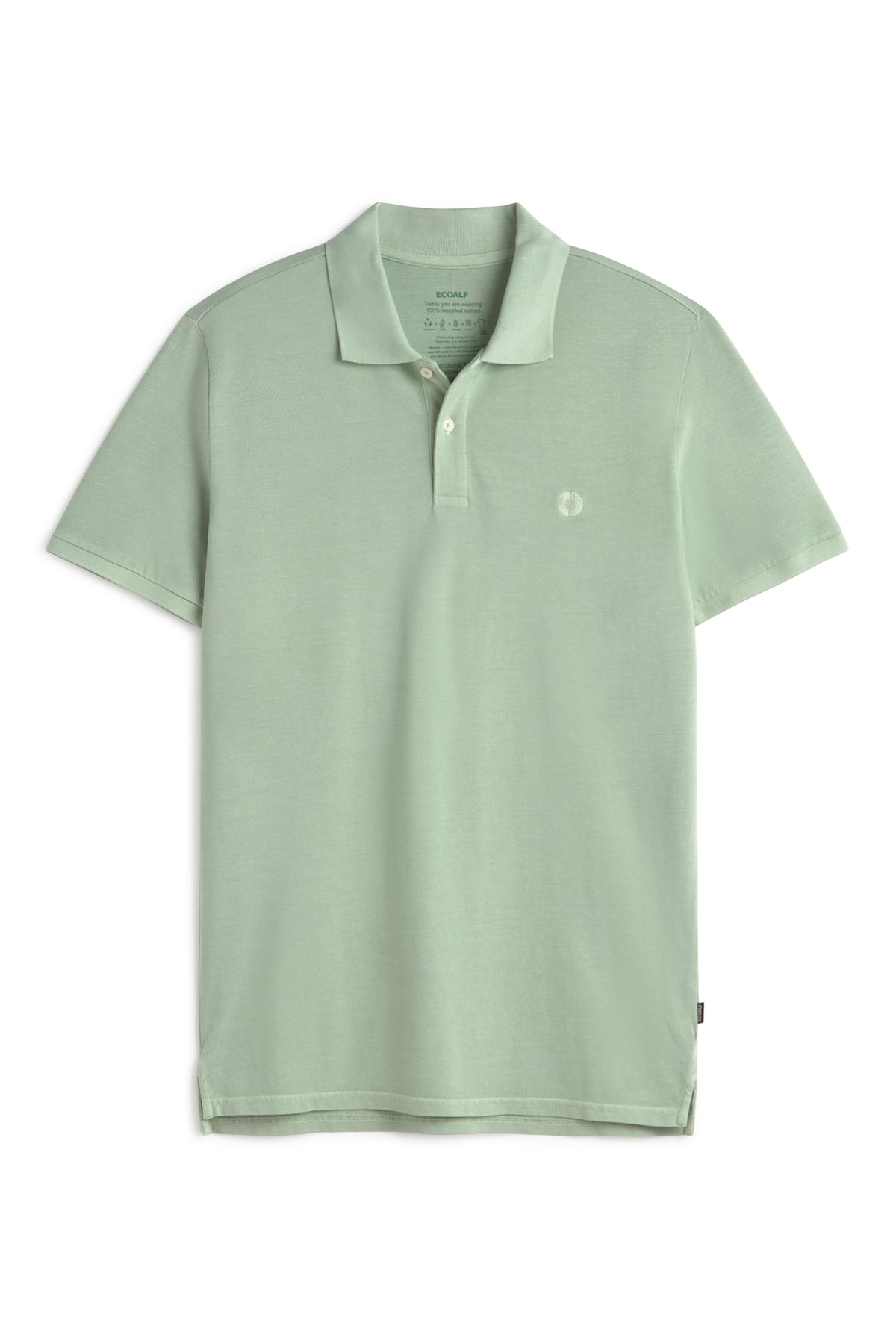 polo-ecoalf-tedan-de-piqu-100-algod-n-reciclado-verde-fit-regular image 6