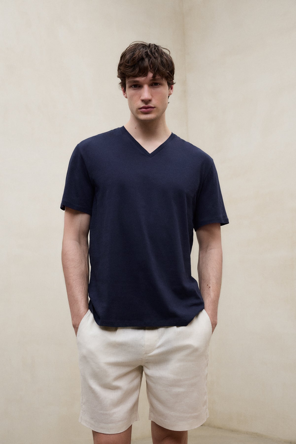 ecoalf-camiseta-kars-azul-marino-de-hombre-100-algod-n-regenerativo-fit-relajado image 4