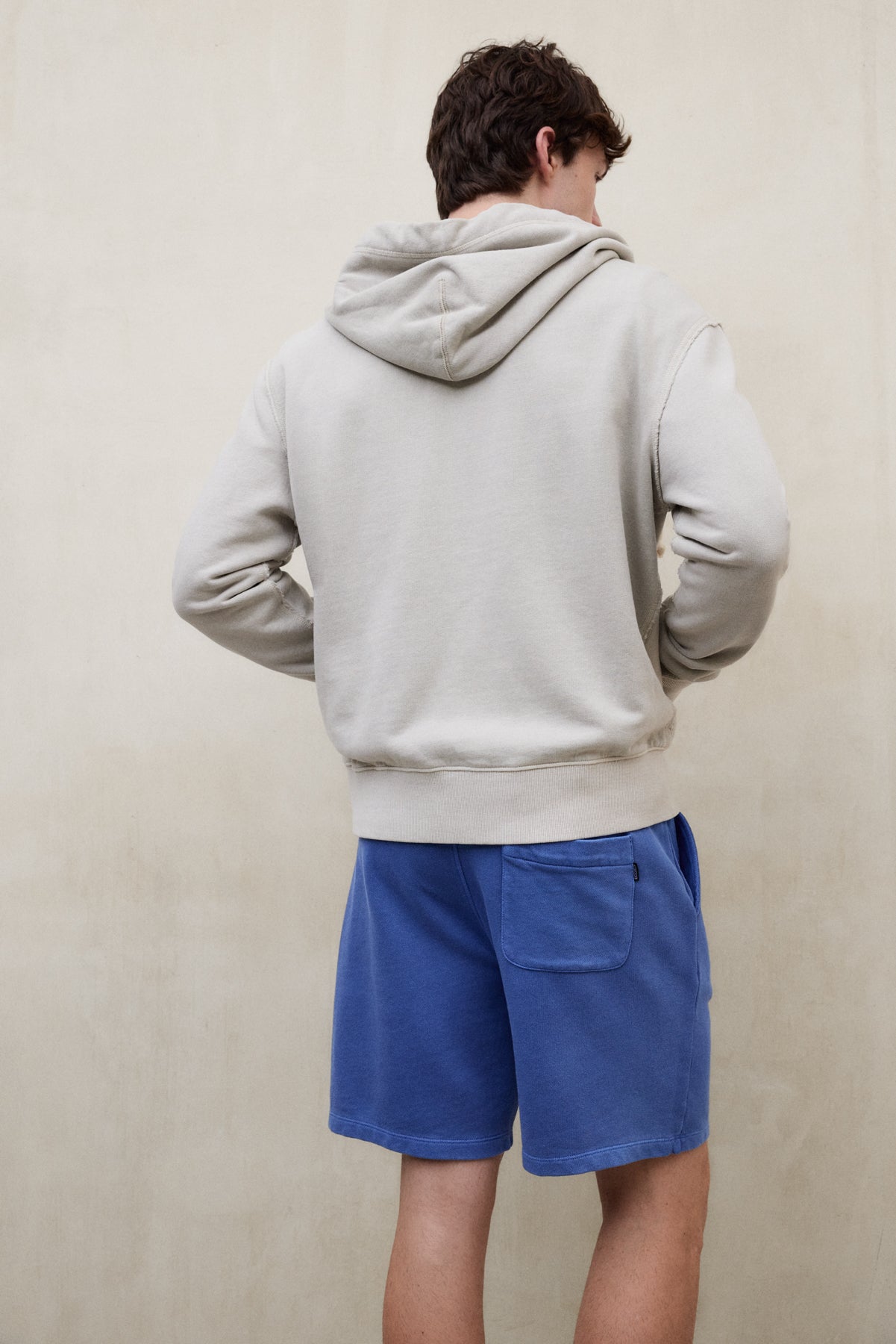 ecoalf-shorts-bosa-azules-para-hombre-100-algod-n-reciclado-cintura-el-stica-con image 2