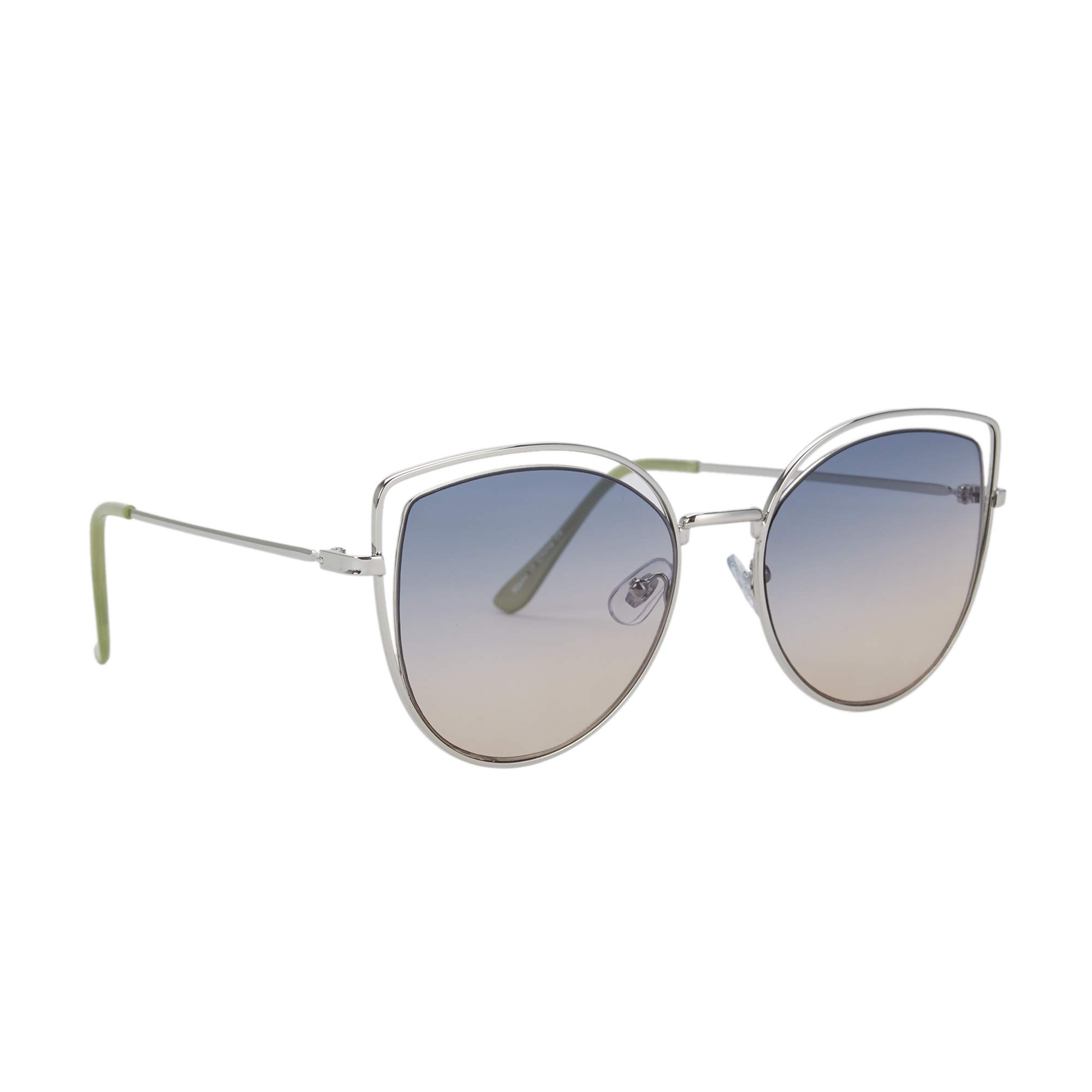 parfois-gafas-de-sol-met-licas-cat-eye-plateadas-mujer image 2