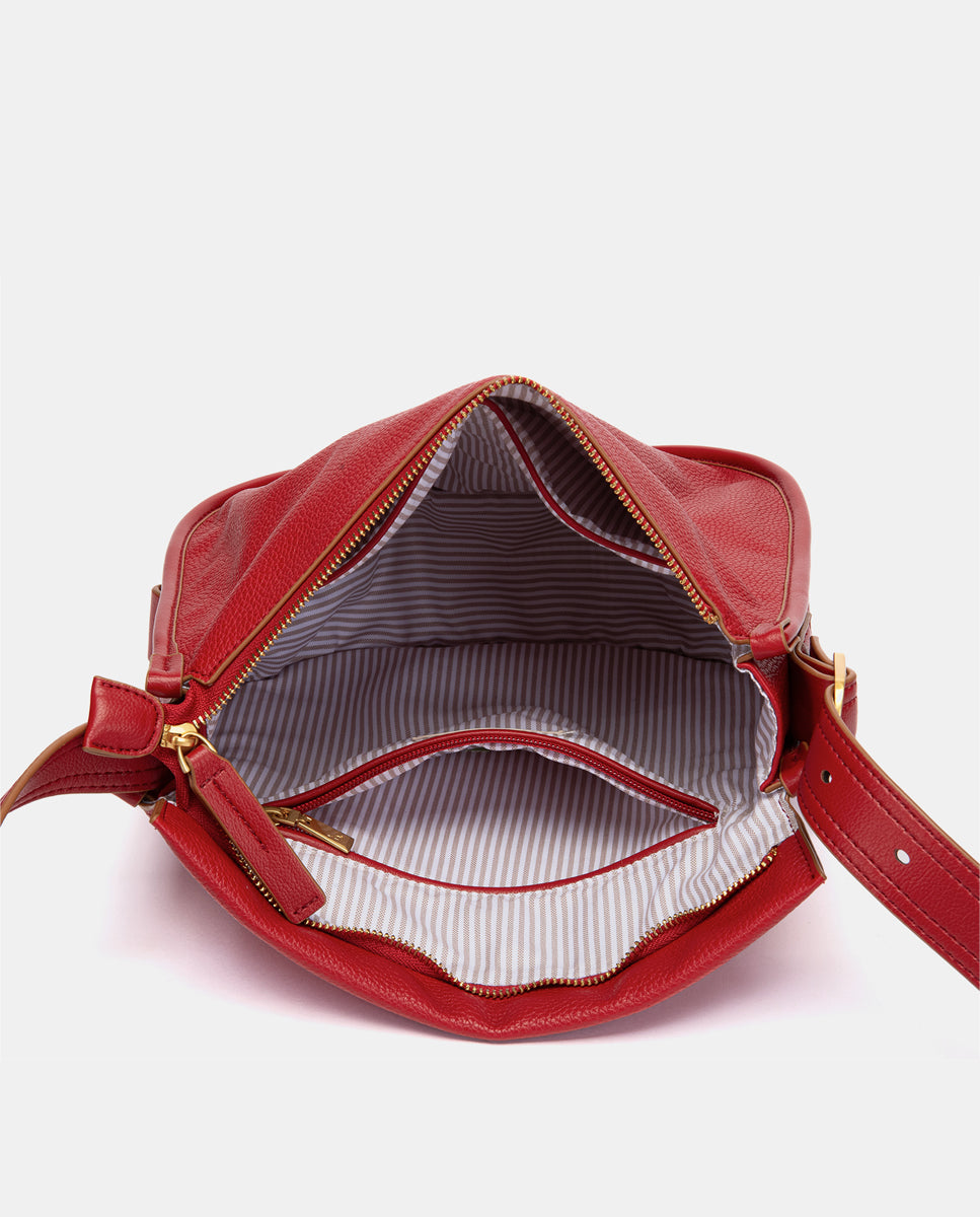 abbacino-bandolera-roja-de-materiales-reciclados image 7