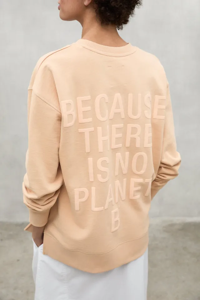 sudadera-storm-de-ecoalf-para-mujer-naranja-algod-n-reciclado-estampado-puff image 1
