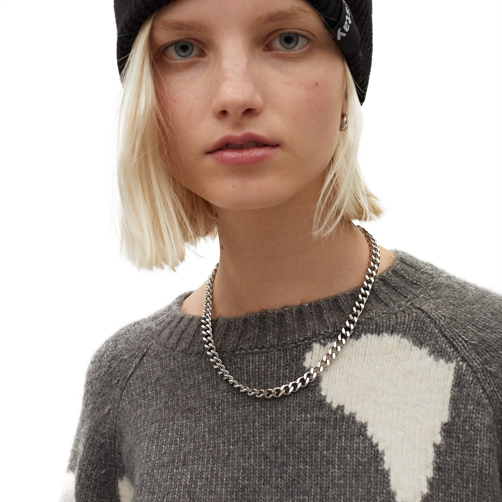 parfois-jersey-de-punto-cuello-redondo-estampado-mujer image 5