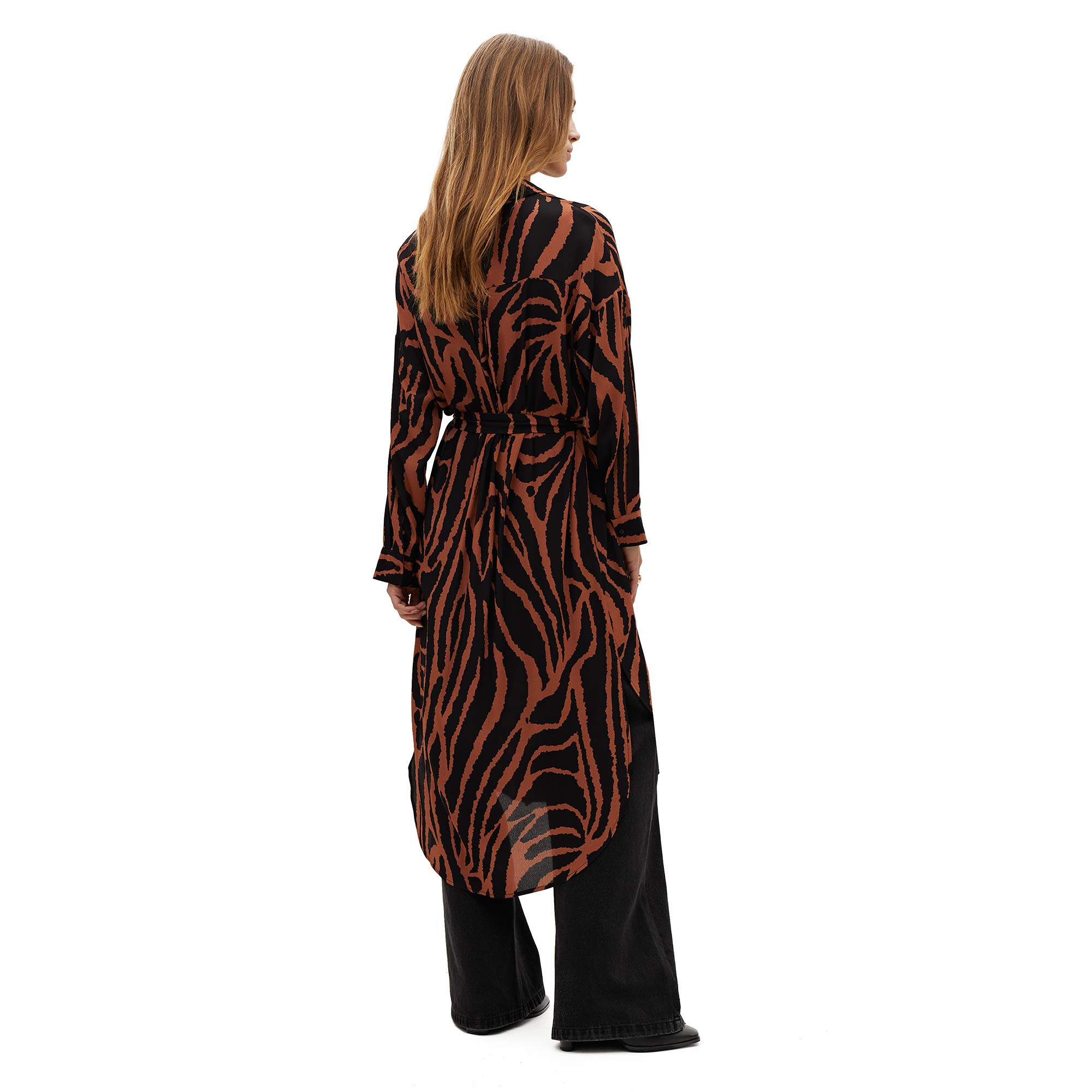 parfois-vestido-camisero-estampado-animal-mujer image 5