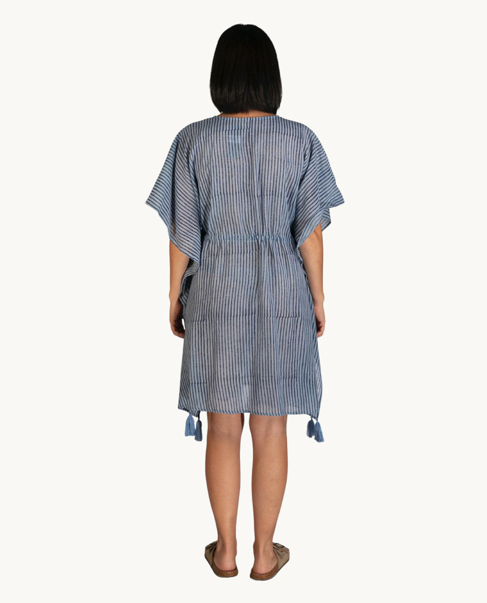 kurta-de-algod-n-kbas-en-color-azul-talla-nica image 2