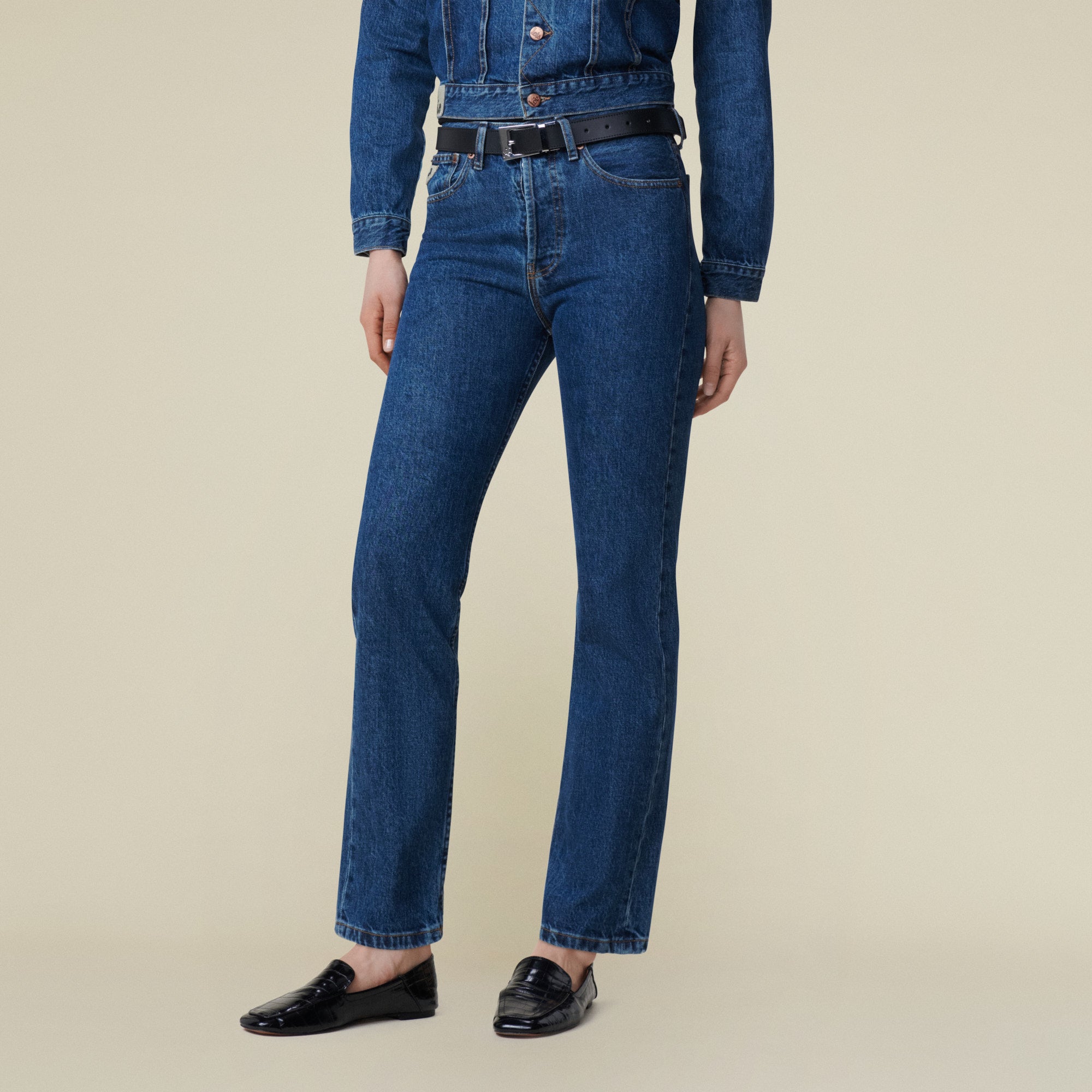 lois-lindsay-pantalones-de-mujer-80-algod-n-20-algod-n-reciclado image 2