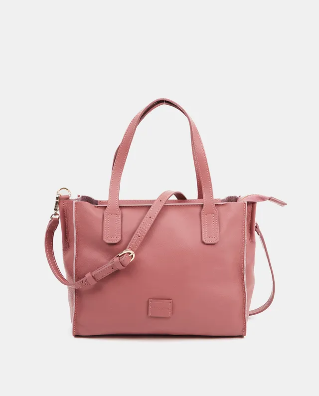 abbacino-bolso-shopper-peque-o-piel-rosa image 1