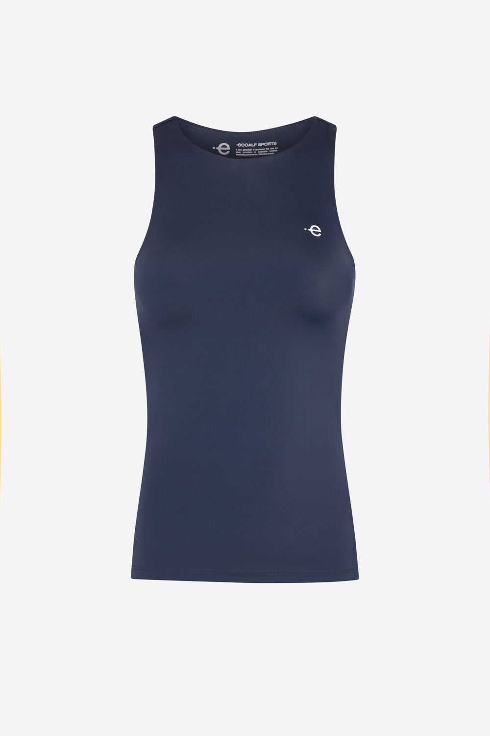 ecoalf-top-luc-a-azul-marino-para-mujer-nylon-reciclado-sujetador-incorporado-se image 1
