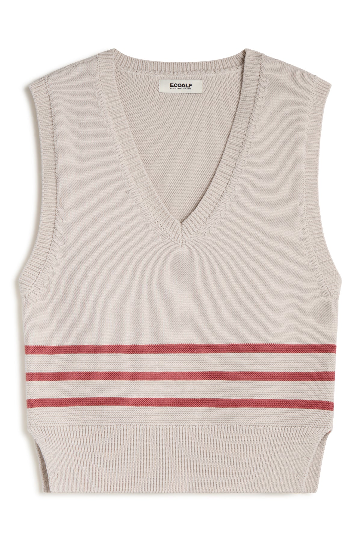 jersey-ecoalf-kentia-gris-claro-para-mujer-50-algod-n-reciclado-sin-mangas-fit-r image 7
