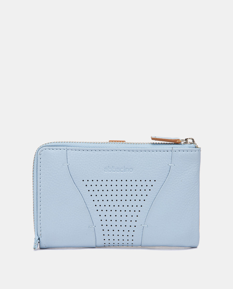 abbacino-cartera-mediana-piel-azul-claro-troquelada image 3
