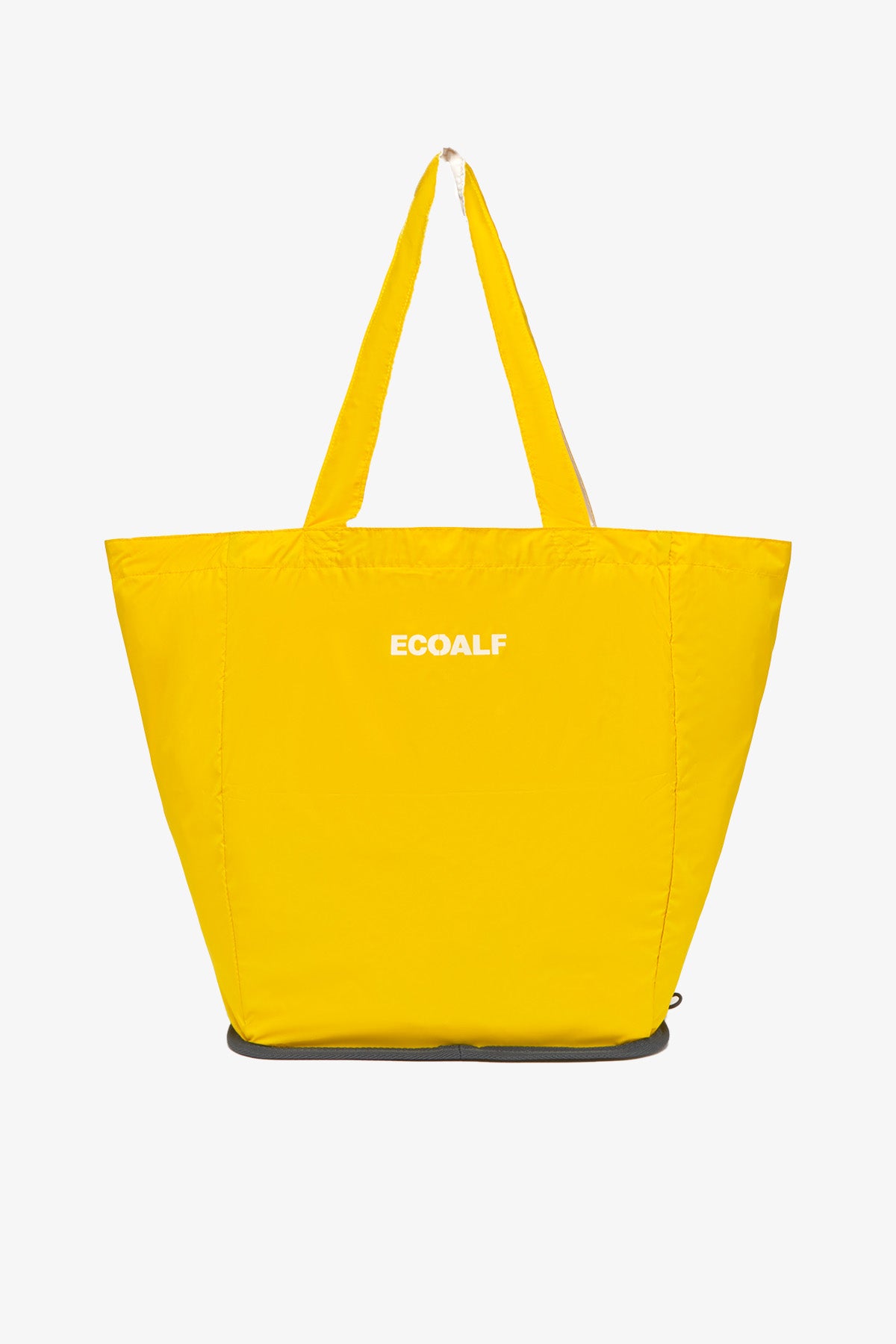 ecoalf-bolsa-pacho-amarilla-bolsa-tote-plegable-de-poli-ster-reciclado image 4
