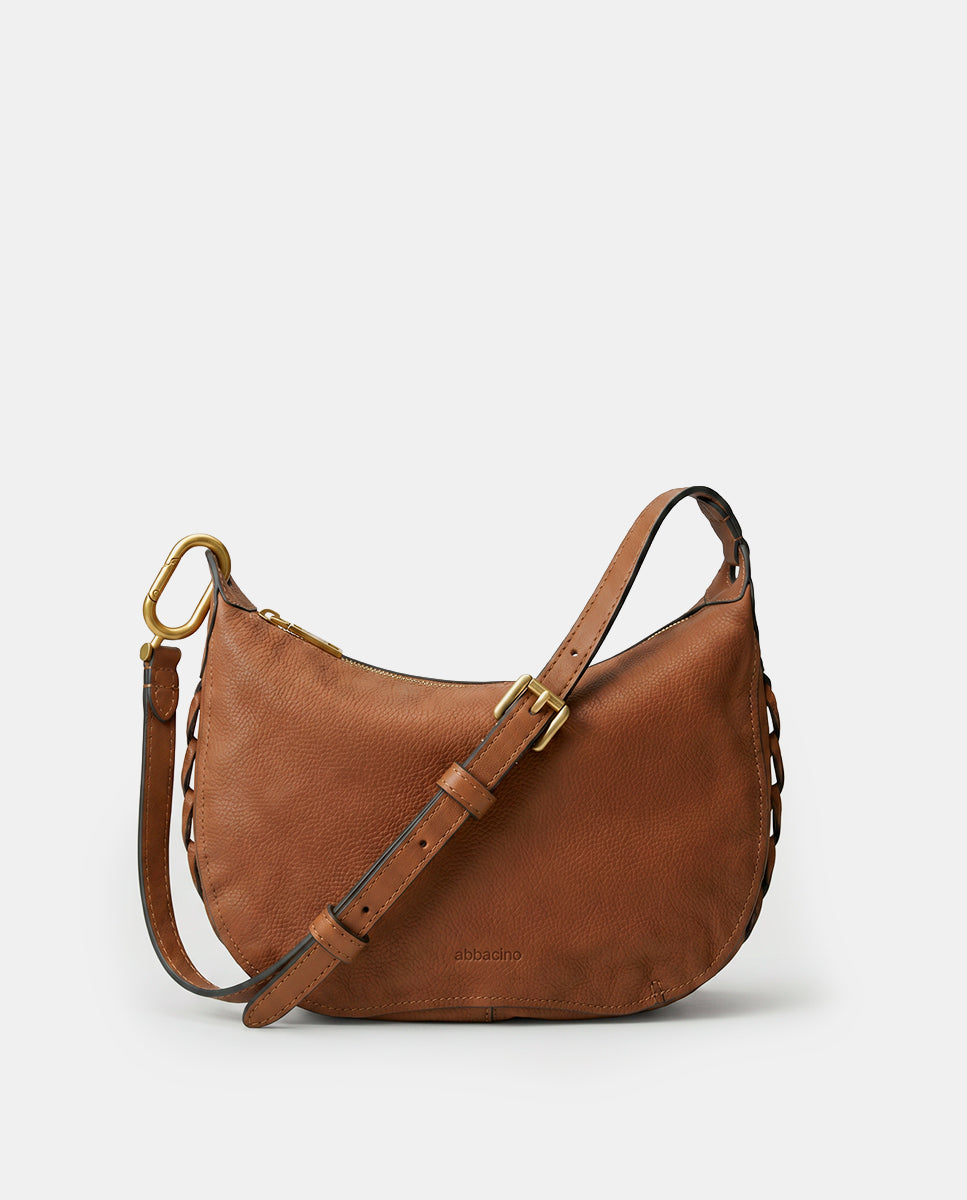 abbacino-bandolera-en-nobuck-cognac image 1