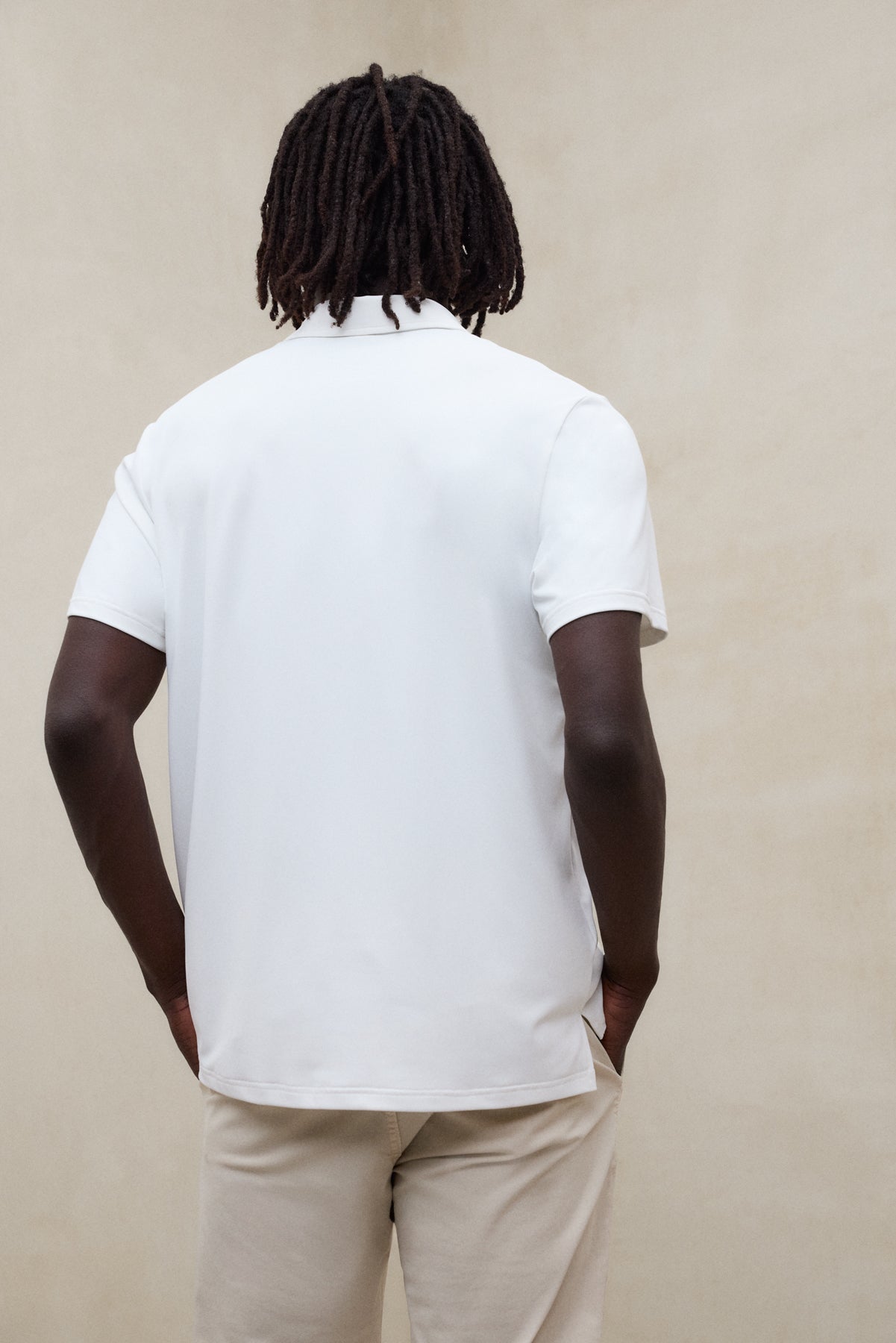 polo-chris-de-ecoalf-para-hombre-en-blanco-97-poliamida-reciclada-fit-regular image 3