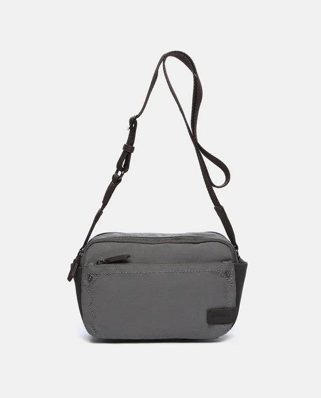 abbacino-bandolera-gris-materiales-reciclados-mujer image 1
