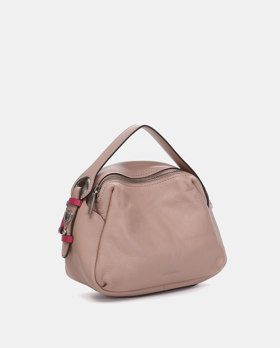 abbacino-bolso-de-mano-peque-o-en-piel-premium-rosa image 2