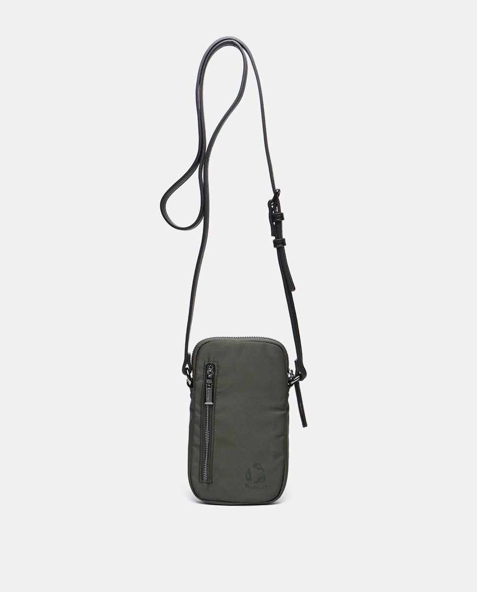 abbacino-bolso-porta-m-vil-verde-de-materiales-reciclados image 3