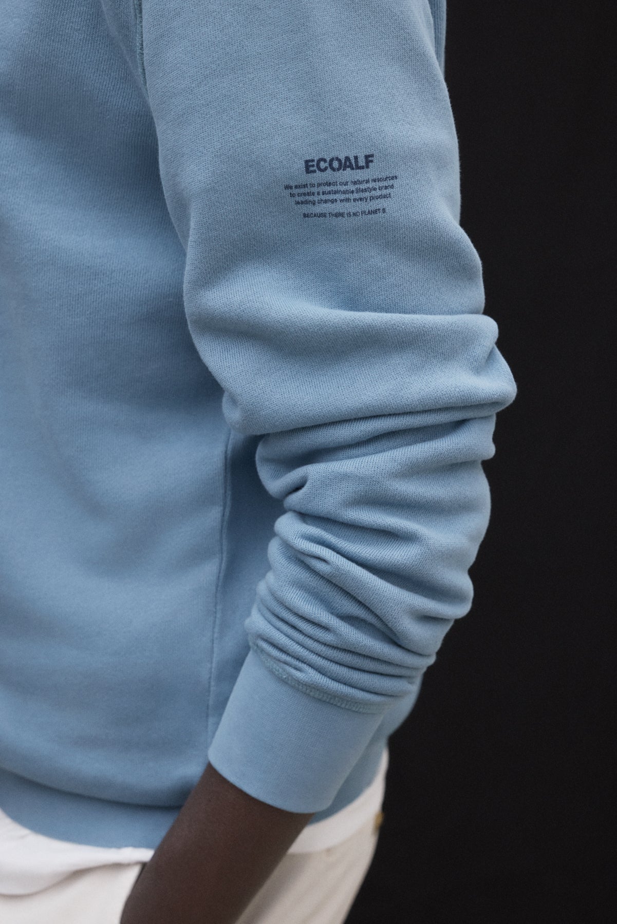 ecoalf-sudadera-gola-azul-para-hombre-100-algod-n-regenerativo-manga-ragl-n image 5