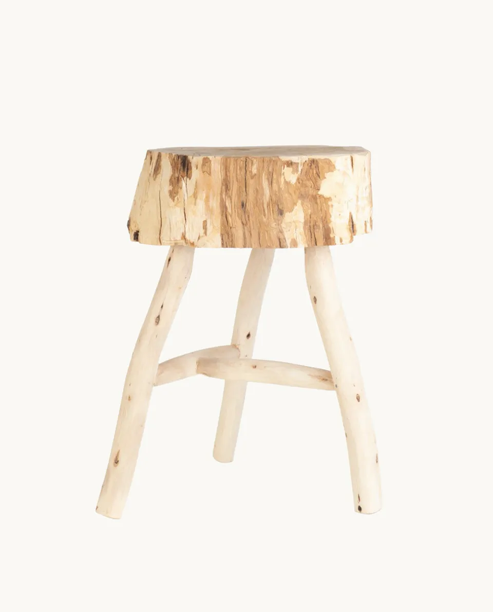 taburete-redondo-de-madera-kbas-color-nico-solo-pen-nsula image 1