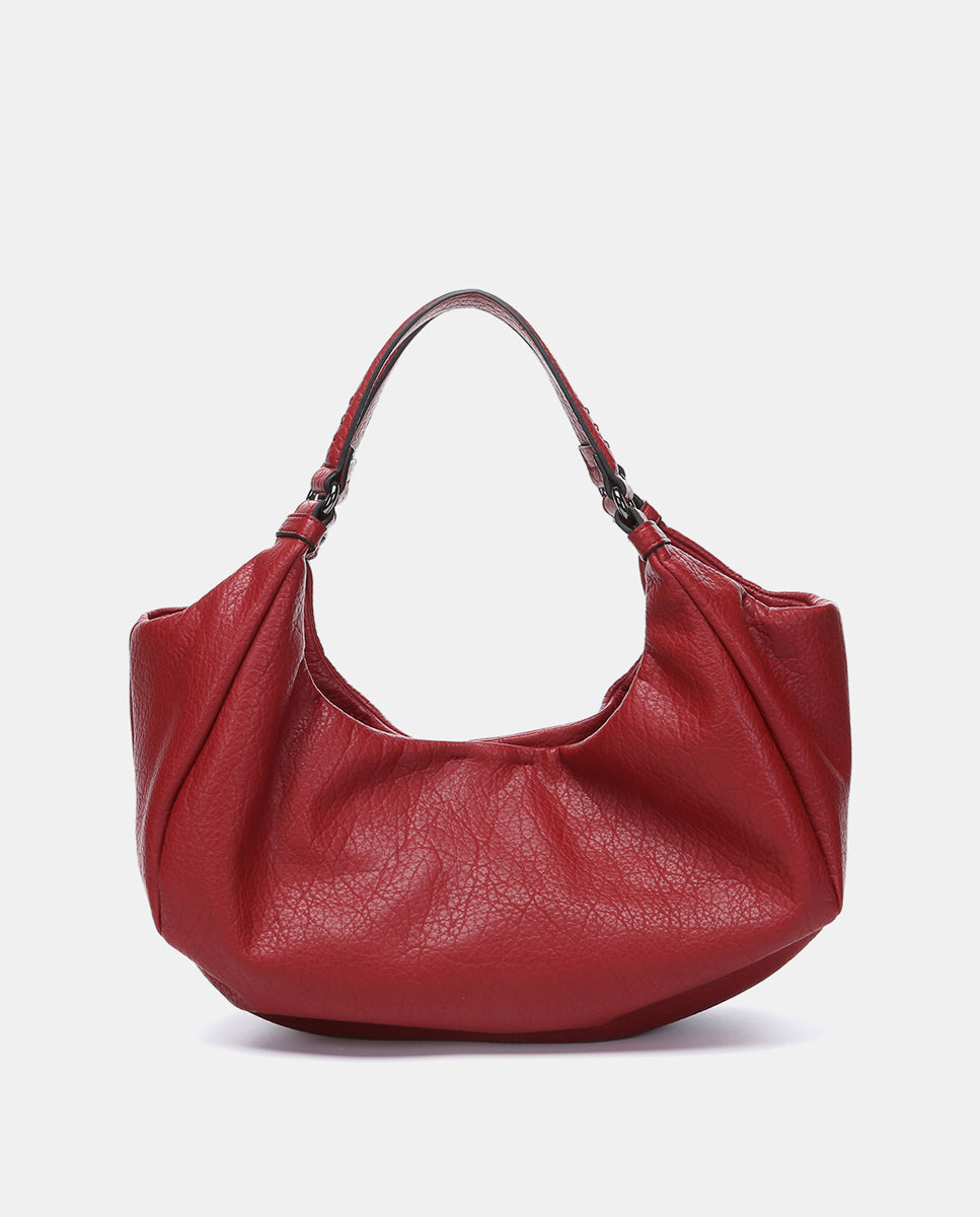 abbacino-bolso-de-mano-materiales-reciclados-rojo image 4