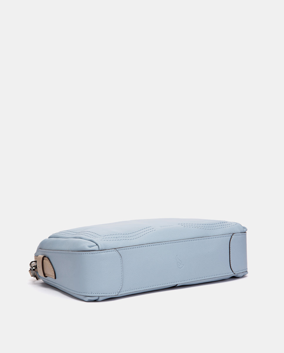 abbacino-bolso-de-hombro-en-piel-azul-claro image 4