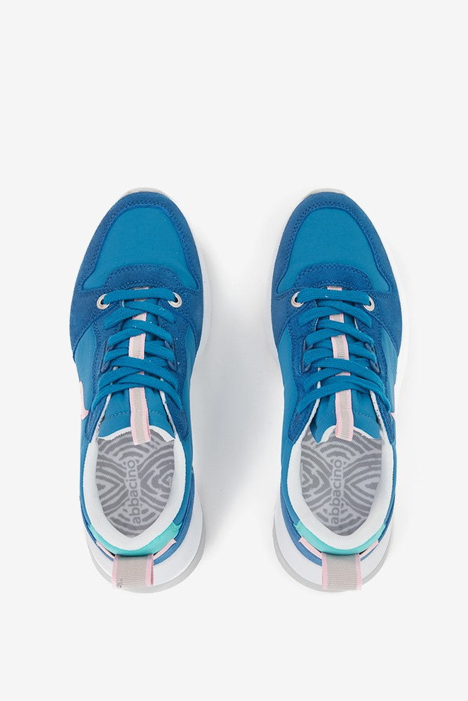 abbacino-zapatilla-runner-mujer-azul image 8