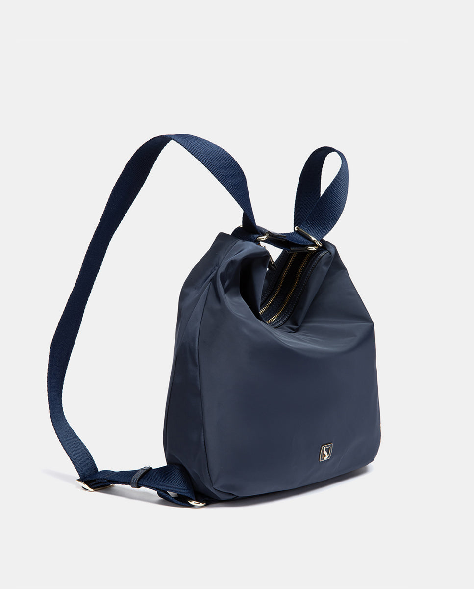 bolso-multifuncional-azul-abbacino-reciclado-2-en-1 image 4