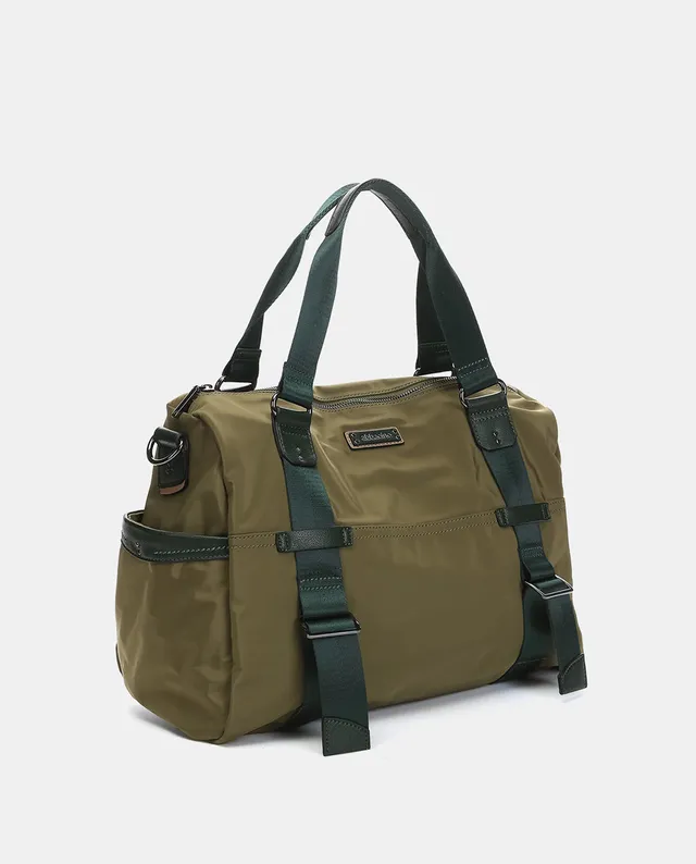 abbacino-bolso-shopper-tejido-reciclado-verde-sport image 1