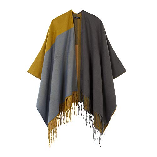 parfois-poncho-con-estampado-de-colores-mujer image 6